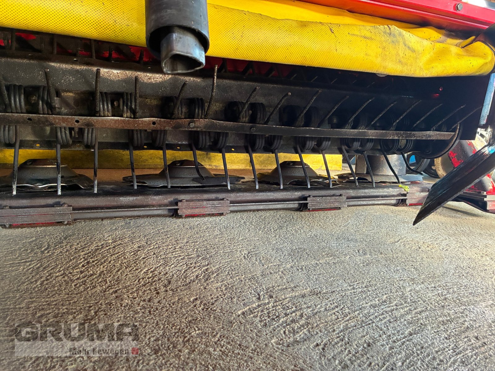 Mähwerk des Typs Fella SM 310 FZ-KC, Gebrauchtmaschine in Germaringen (Bild 12)