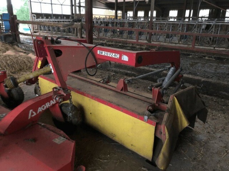 Mähwerk типа Fella SM 310 FZ RC, Gebrauchtmaschine в Hauteroche (Фотография 3)