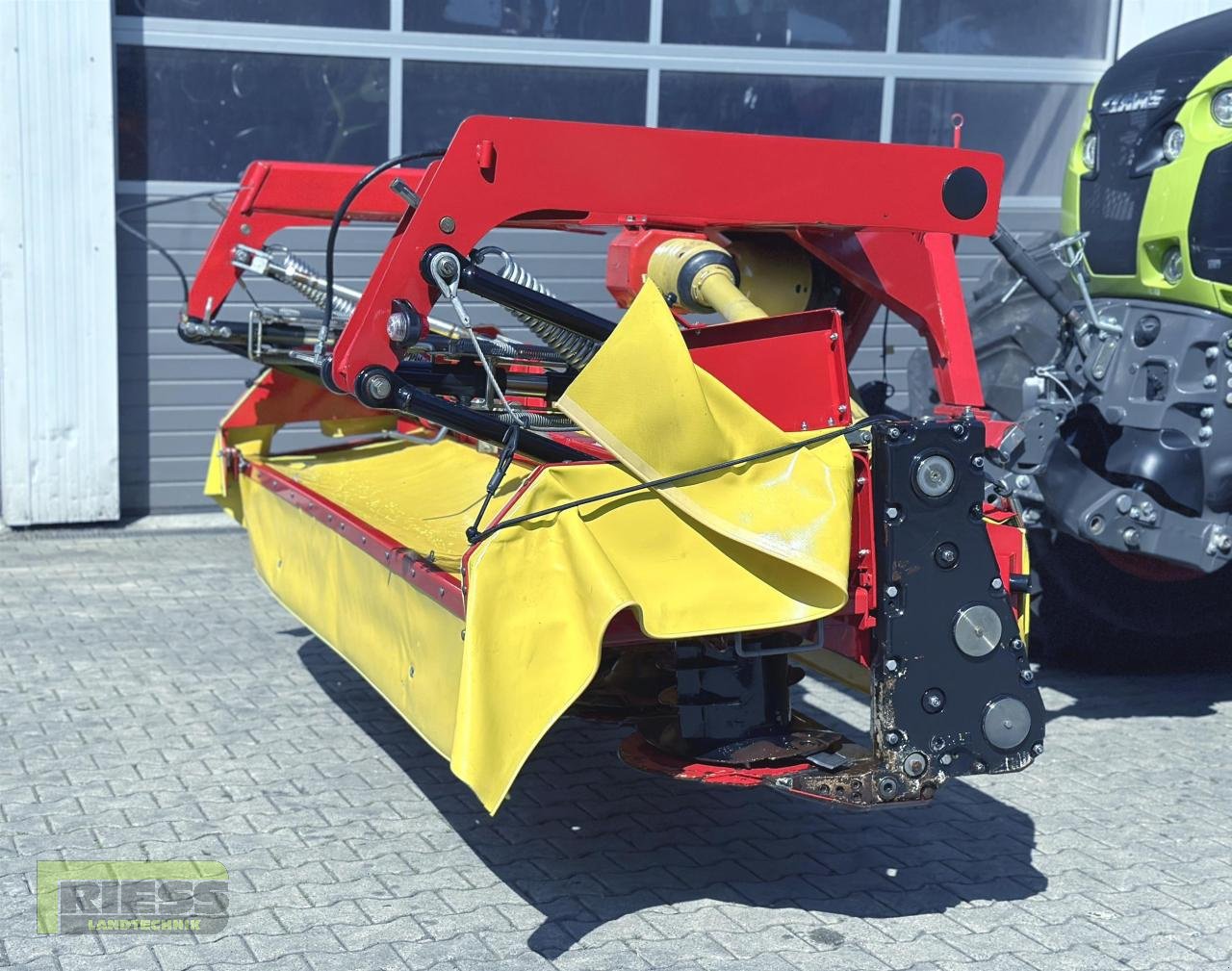 Mähwerk типа Fella SM 310 FZ, Gebrauchtmaschine в Homberg/Ohm - Maulbach (Фотография 2)