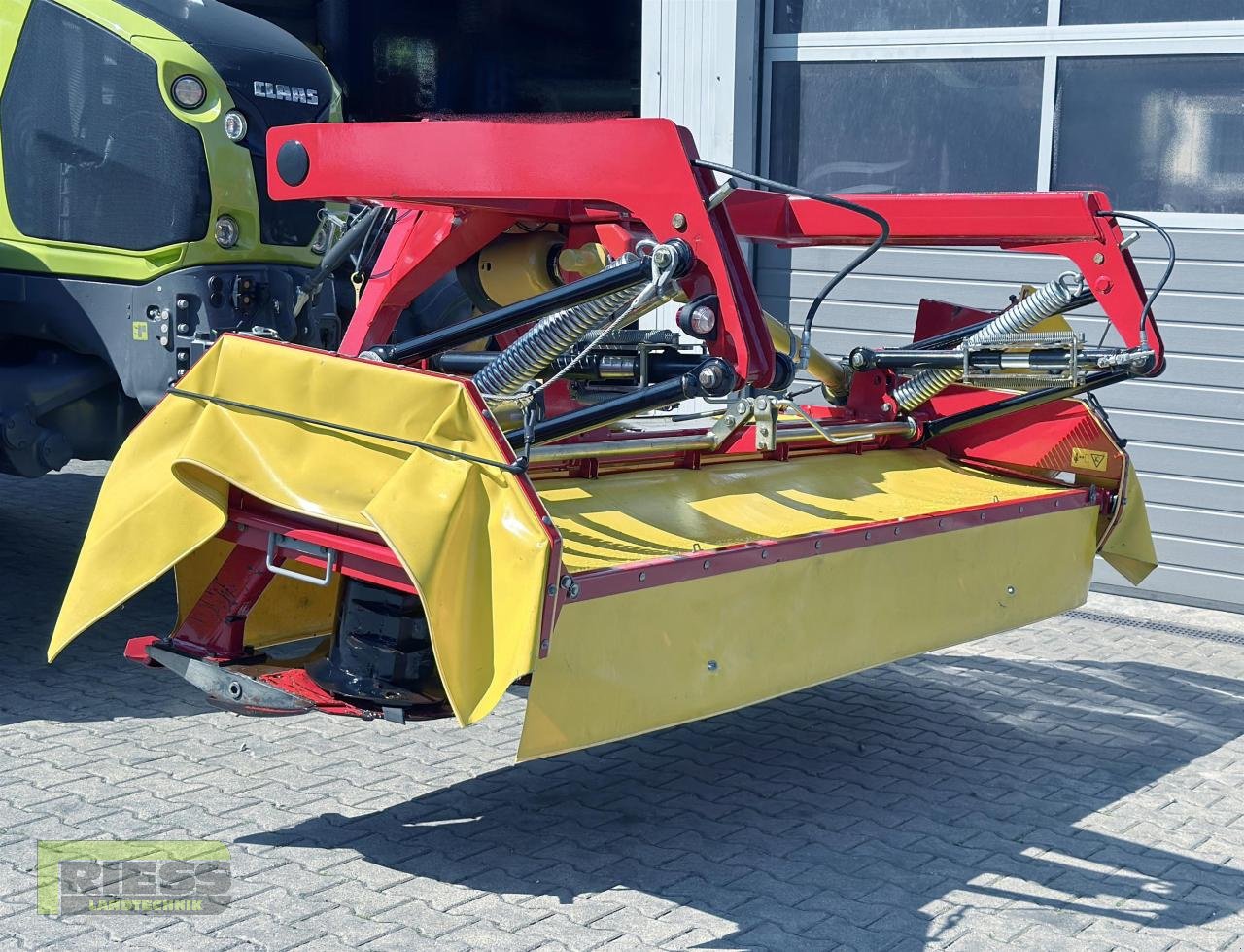 Mähwerk типа Fella SM 310 FZ, Gebrauchtmaschine в Homberg/Ohm - Maulbach (Фотография 4)