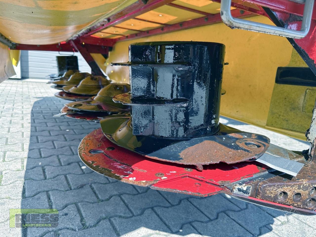 Mähwerk типа Fella SM 310 FZ, Gebrauchtmaschine в Homberg/Ohm - Maulbach (Фотография 5)