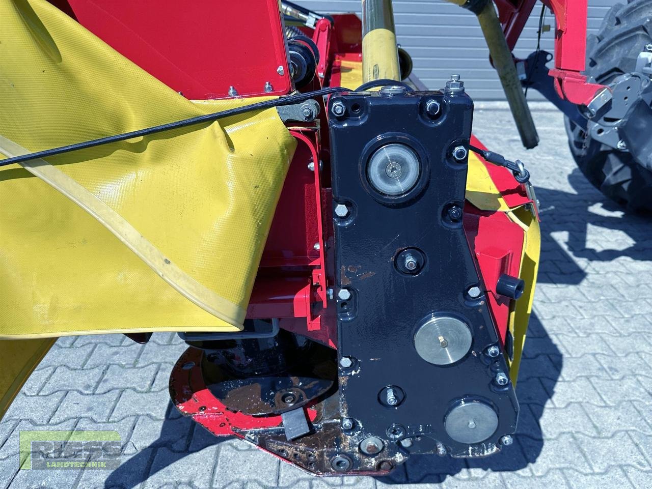 Mähwerk типа Fella SM 310 FZ, Gebrauchtmaschine в Homberg/Ohm - Maulbach (Фотография 7)