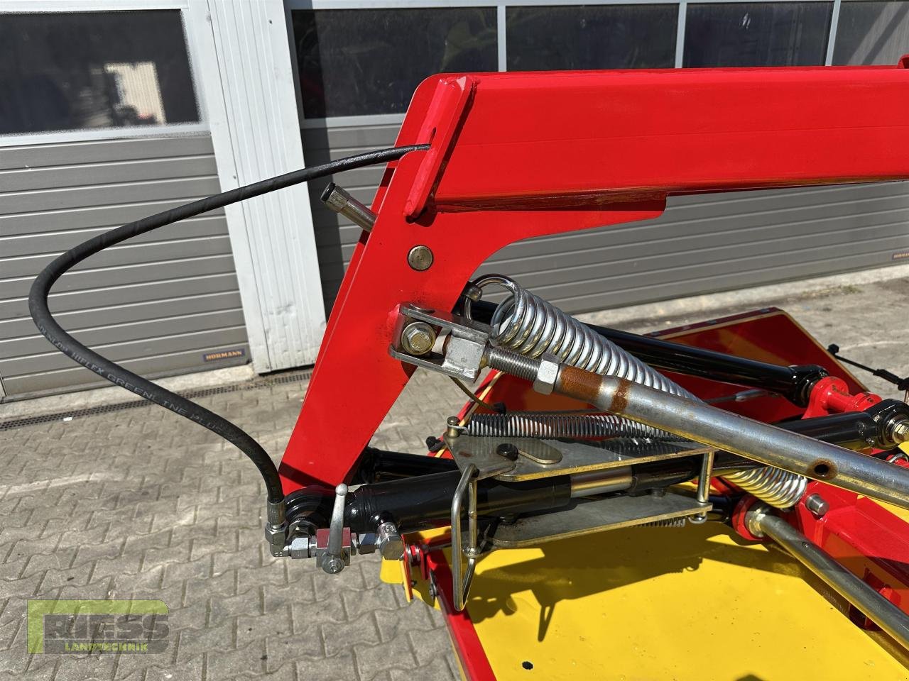 Mähwerk типа Fella SM 310 FZ, Gebrauchtmaschine в Homberg/Ohm - Maulbach (Фотография 8)