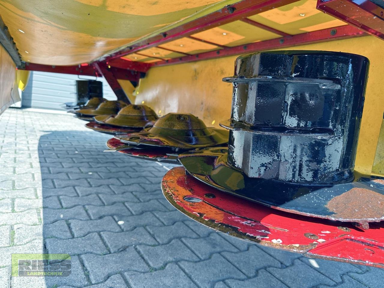 Mähwerk типа Fella SM 310 FZ, Gebrauchtmaschine в Homberg/Ohm - Maulbach (Фотография 9)