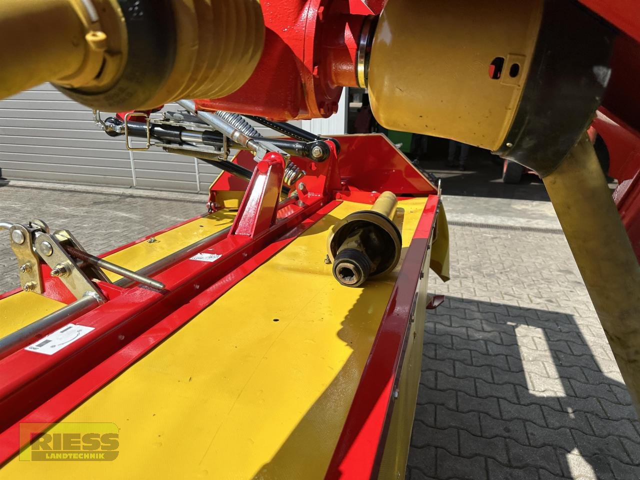 Mähwerk типа Fella SM 310 FZ, Gebrauchtmaschine в Homberg/Ohm - Maulbach (Фотография 10)