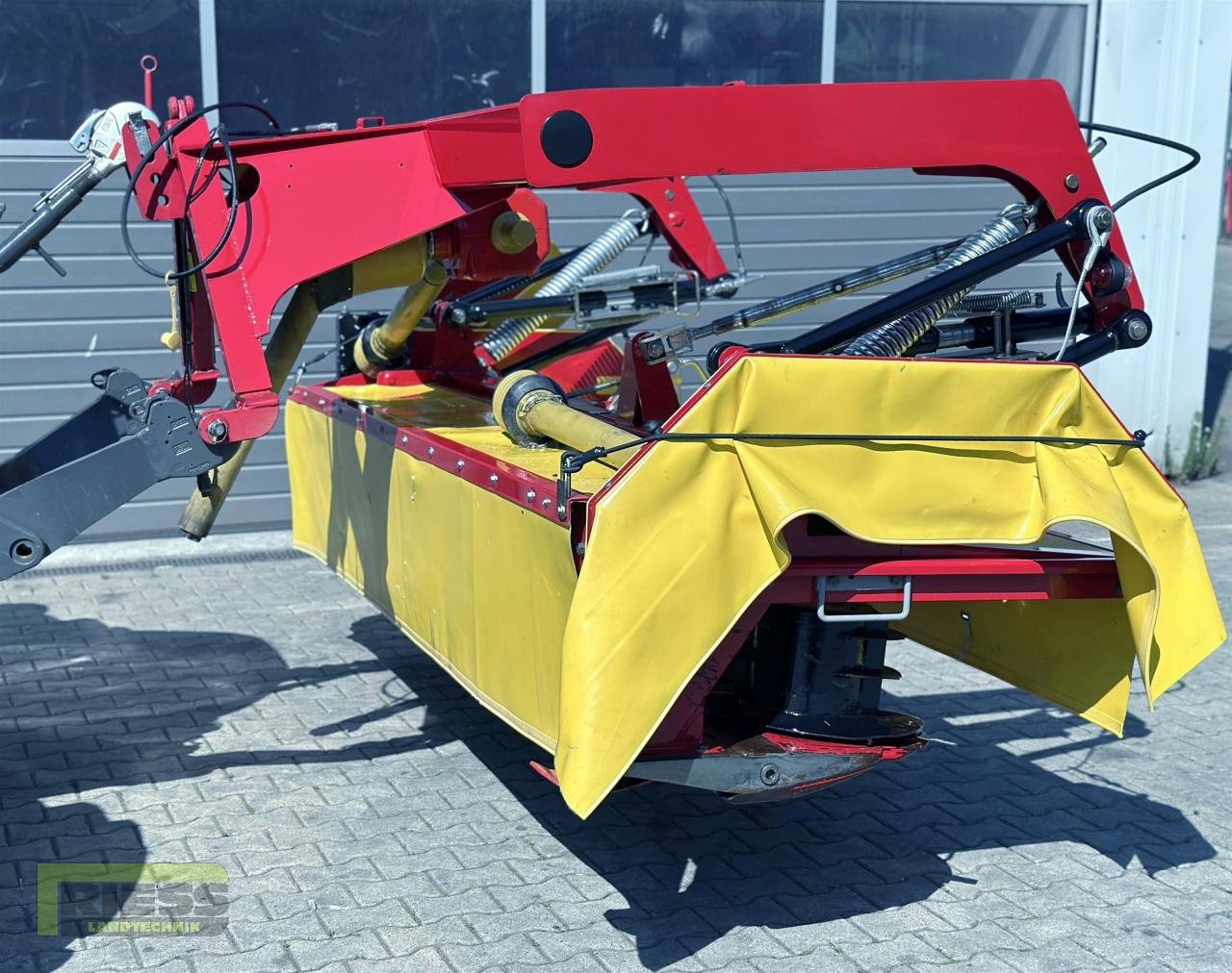 Mähwerk типа Fella SM 310 FZ, Gebrauchtmaschine в Homberg/Ohm - Maulbach (Фотография 11)