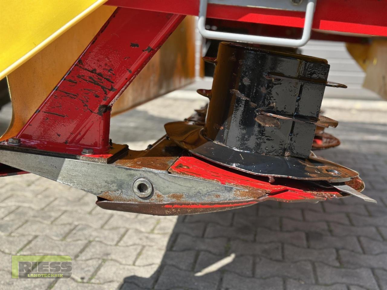 Mähwerk типа Fella SM 310 FZ, Gebrauchtmaschine в Homberg/Ohm - Maulbach (Фотография 12)