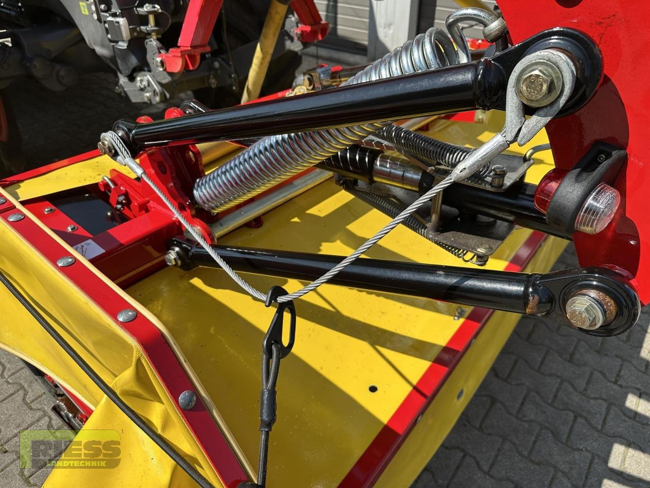 Mähwerk типа Fella SM 310 FZ, Gebrauchtmaschine в Homberg/Ohm - Maulbach (Фотография 13)