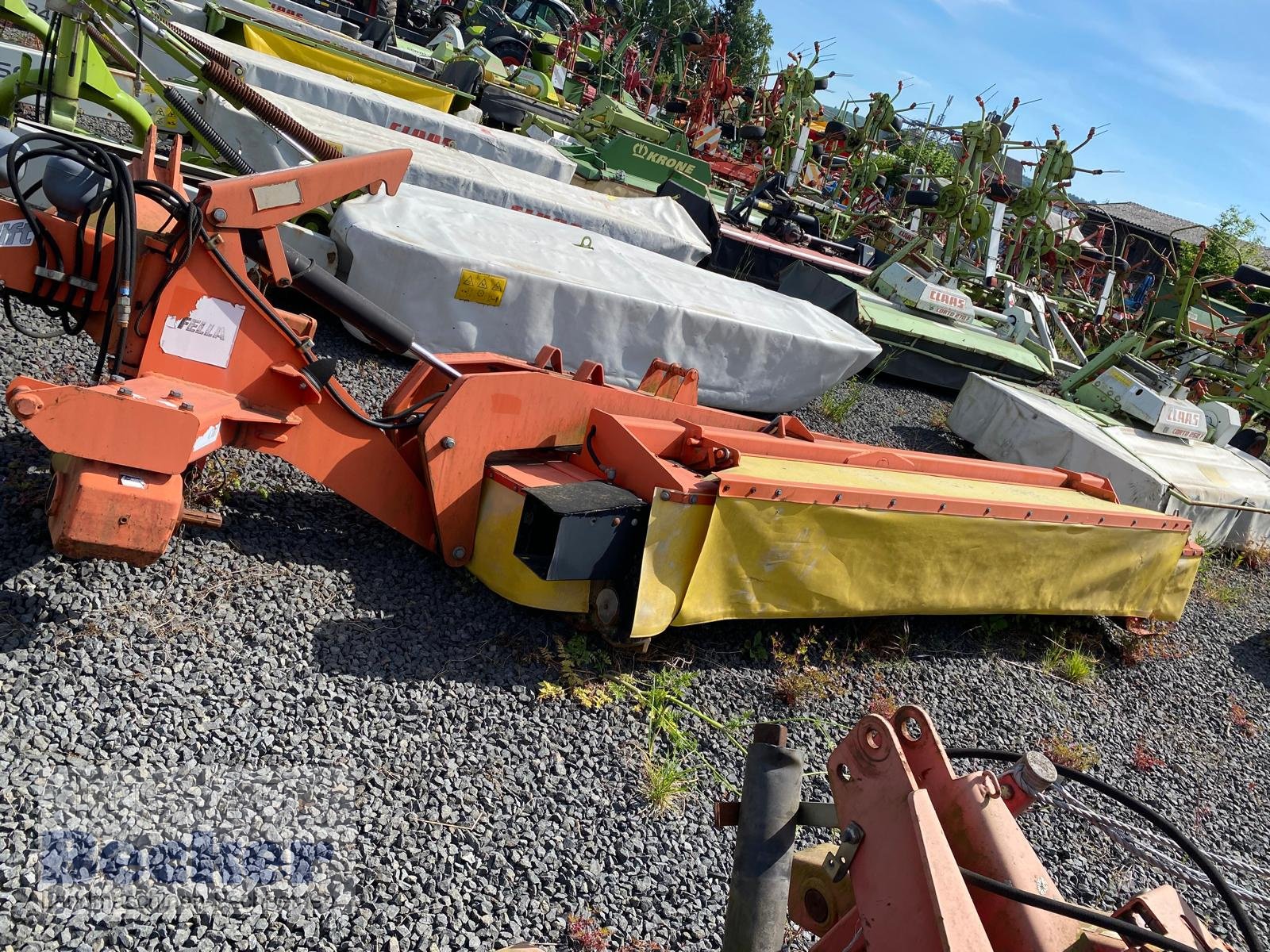 Mähwerk типа Fella SM 310 TL, Gebrauchtmaschine в Weimar-Niederwalgern (Фотография 1)