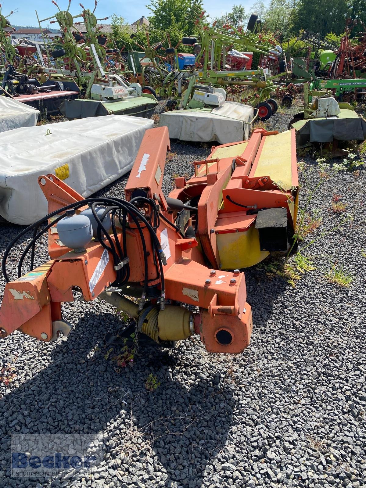 Mähwerk типа Fella SM 310 TL, Gebrauchtmaschine в Weimar-Niederwalgern (Фотография 2)