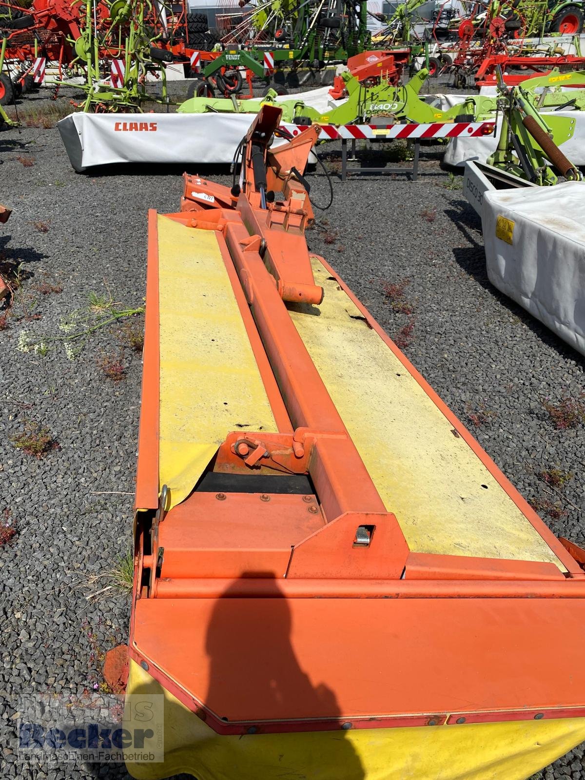 Mähwerk типа Fella SM 310 TL, Gebrauchtmaschine в Weimar-Niederwalgern (Фотография 3)