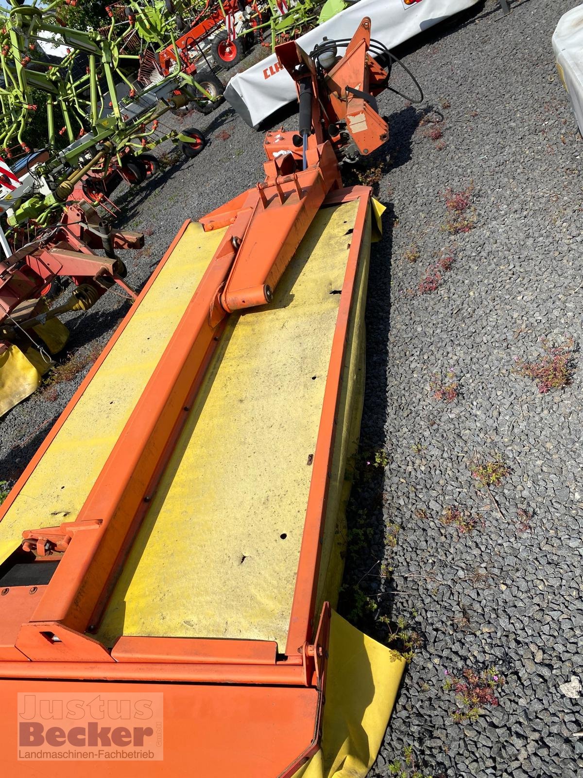 Mähwerk типа Fella SM 310 TL, Gebrauchtmaschine в Weimar-Niederwalgern (Фотография 4)