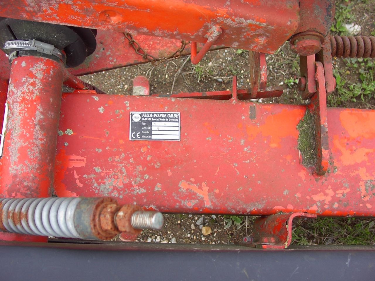 Mähwerk of the type Fella SM 310, Gebrauchtmaschine in Leerdam (Picture 5)