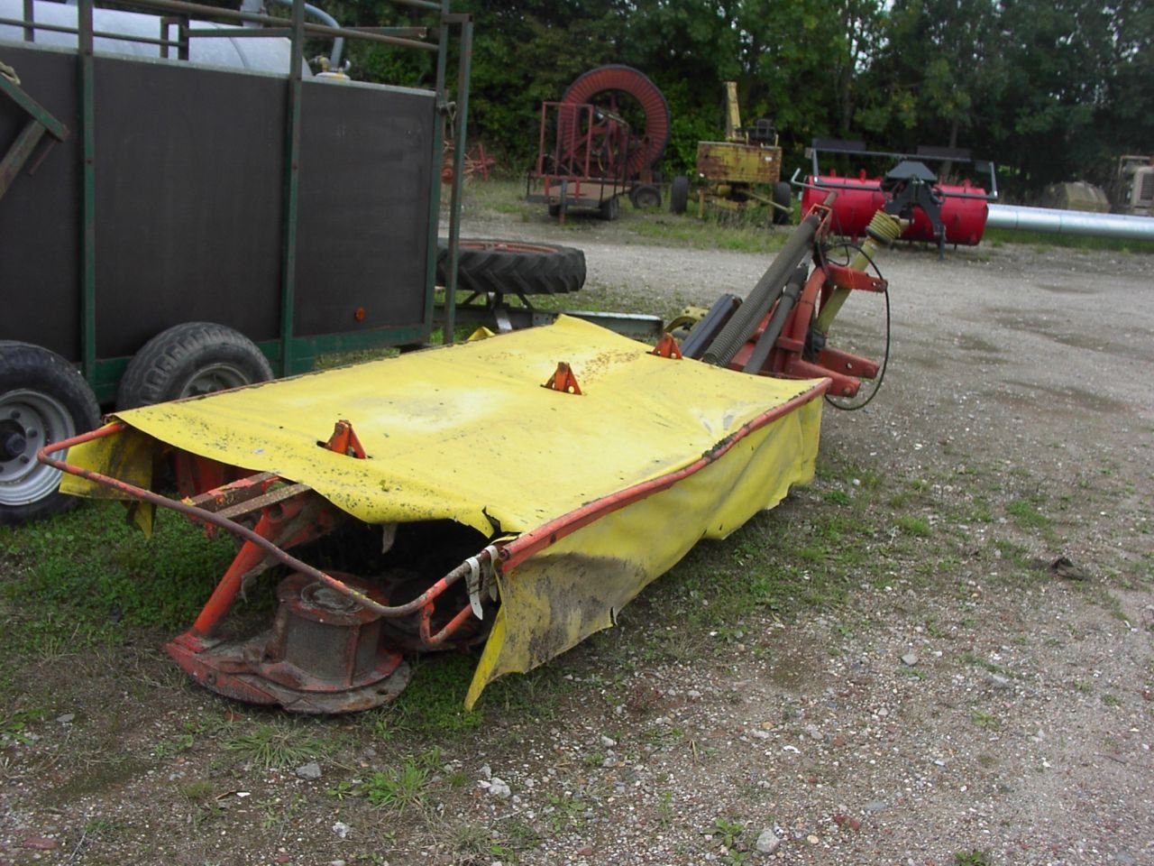 Mähwerk of the type Fella SM 310, Gebrauchtmaschine in Leerdam (Picture 3)