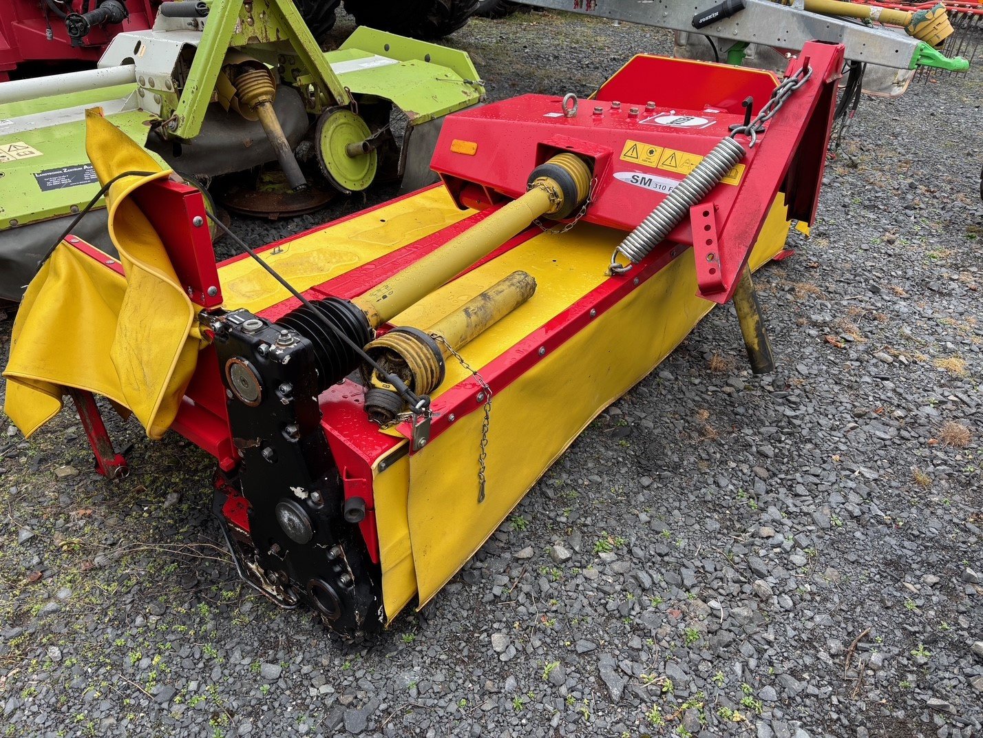 Mähwerk del tipo Fella SM 310FP, Gebrauchtmaschine en Petersberg (Imagen 3)