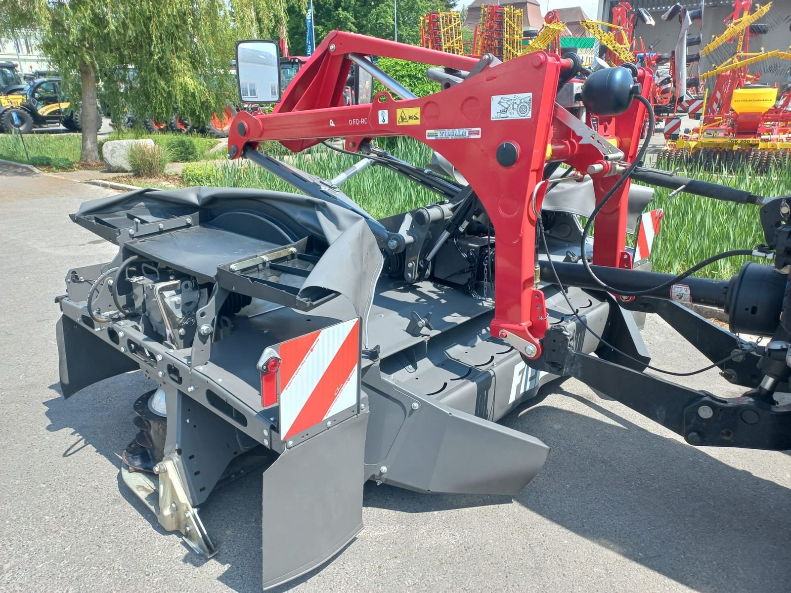 Mähwerk typu Fella SM 3160 FQ RC, Gebrauchtmaschine v Göpfritz (Obrázek 2)