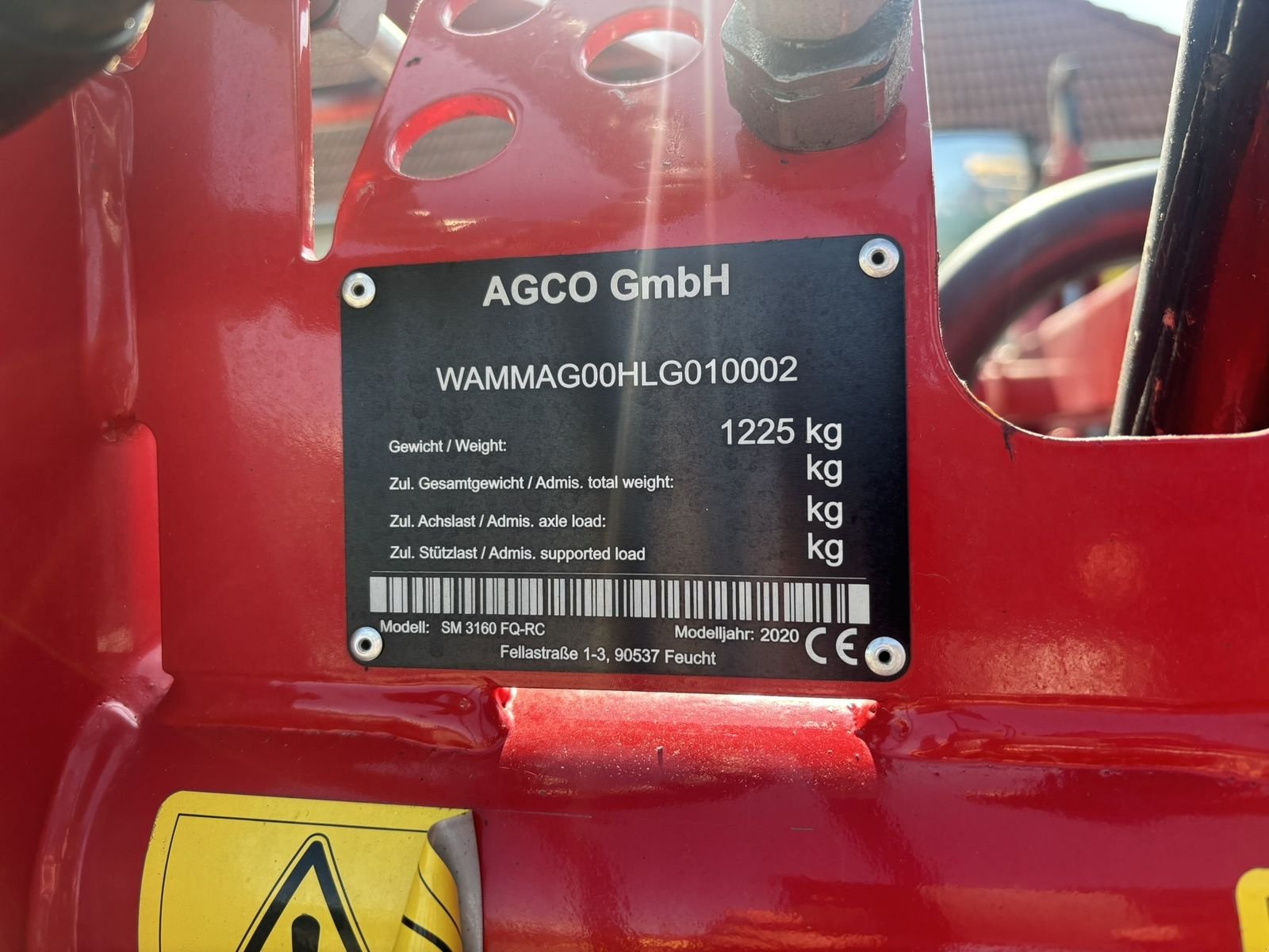 Mähwerk typu Fella SM 3160 FQ RC, Gebrauchtmaschine v Göpfritz (Obrázek 13)