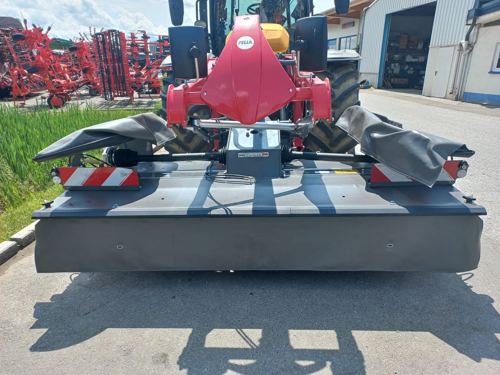 Mähwerk typu Fella SM 3160 FQ RC, Gebrauchtmaschine v Göpfritz (Obrázek 5)