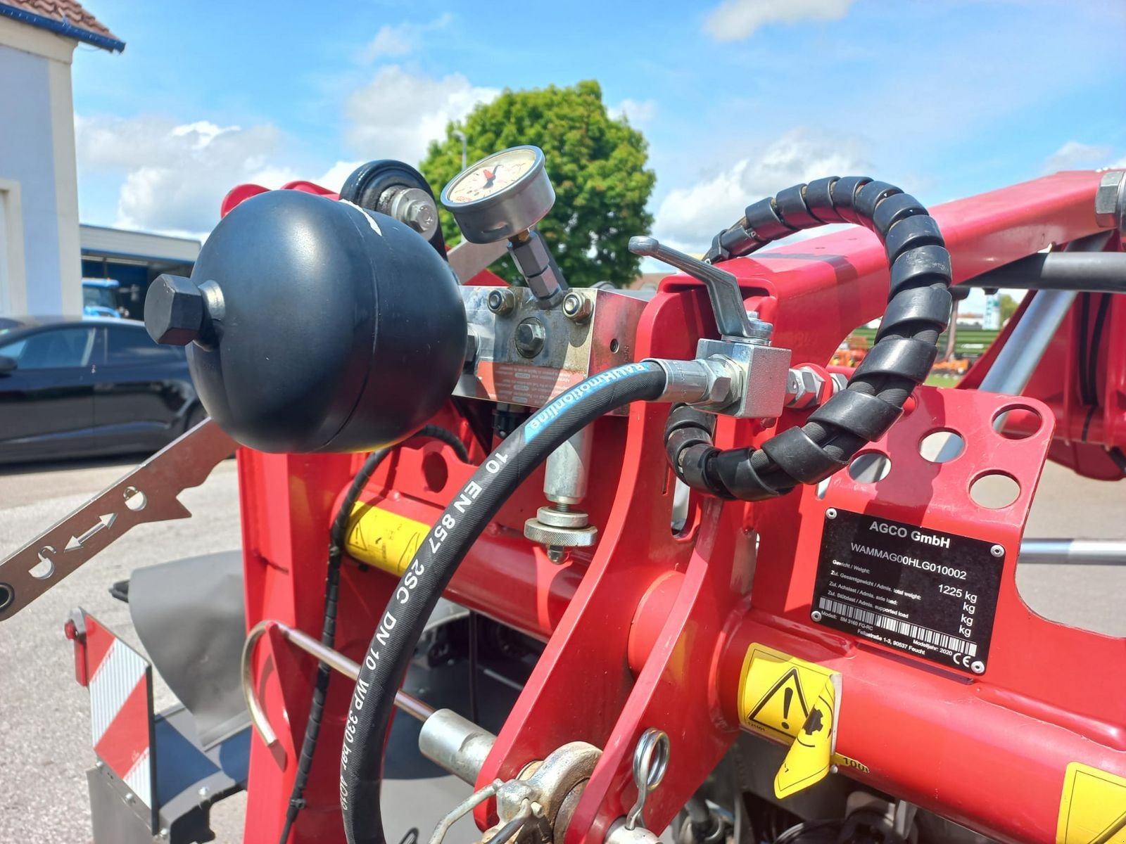 Mähwerk typu Fella SM 3160 FQ RC, Gebrauchtmaschine v Göpfritz (Obrázek 3)