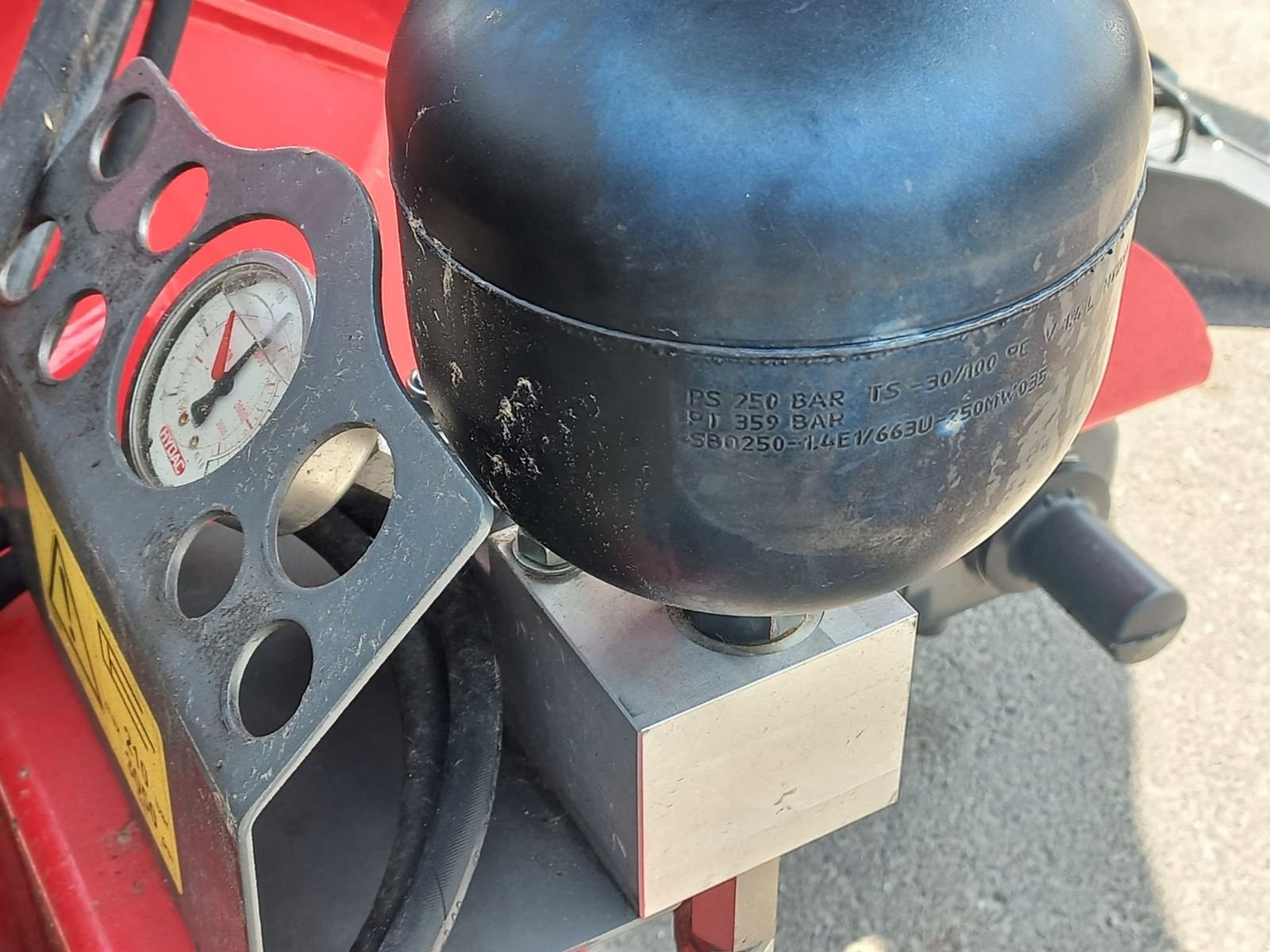 Mähwerk typu Fella SM 3160 FQ RC, Gebrauchtmaschine v Göpfritz (Obrázek 4)