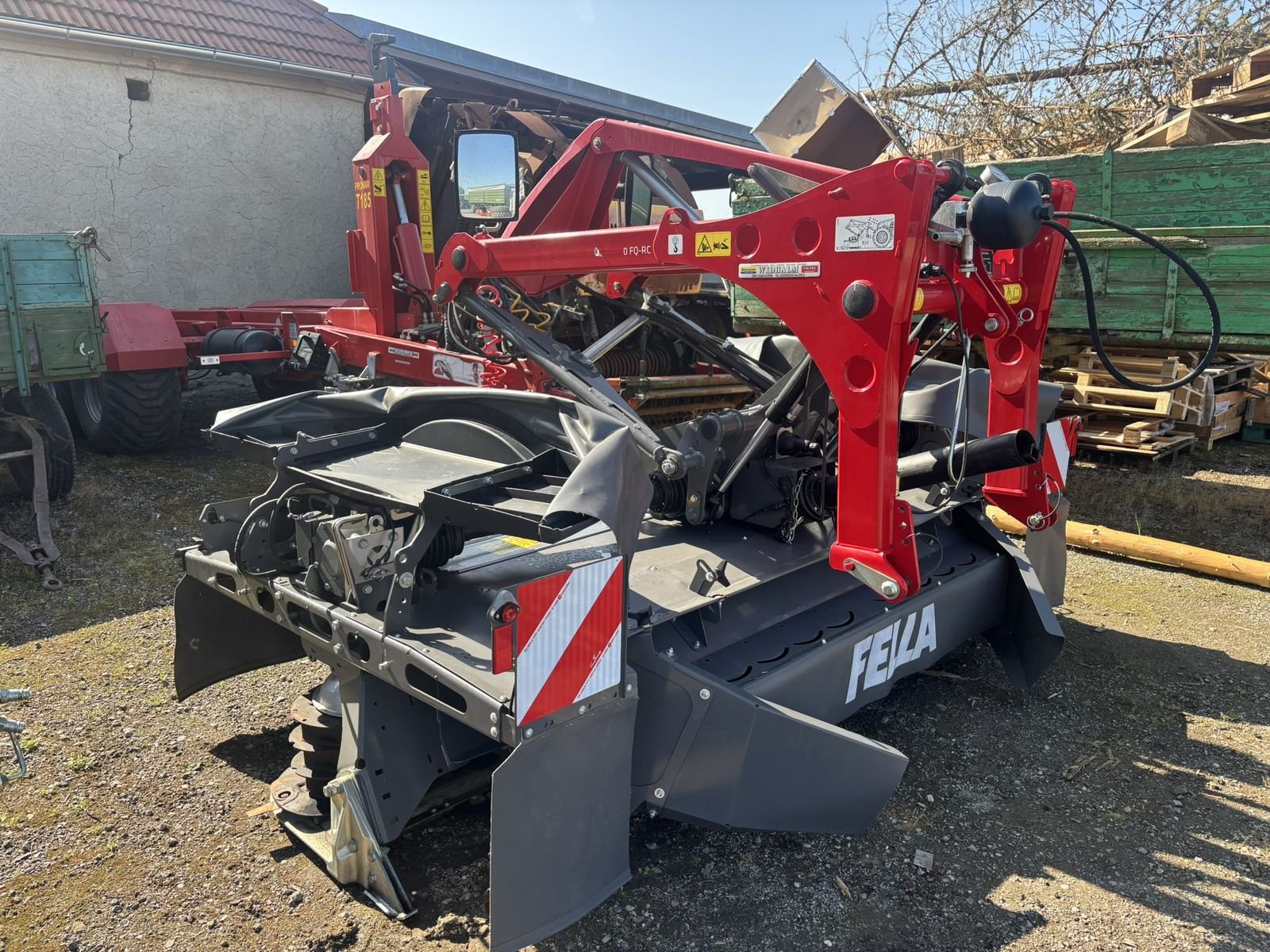 Mähwerk typu Fella SM 3160 FQ RC, Gebrauchtmaschine v Göpfritz (Obrázek 14)