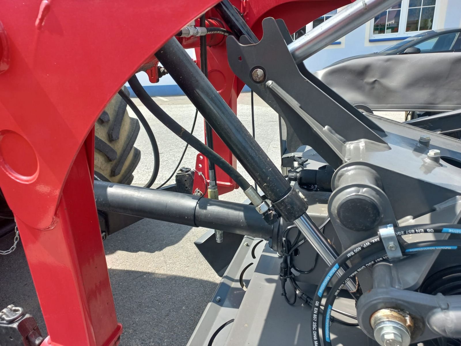 Mähwerk typu Fella SM 3160 FQ RC, Gebrauchtmaschine v Göpfritz (Obrázek 11)