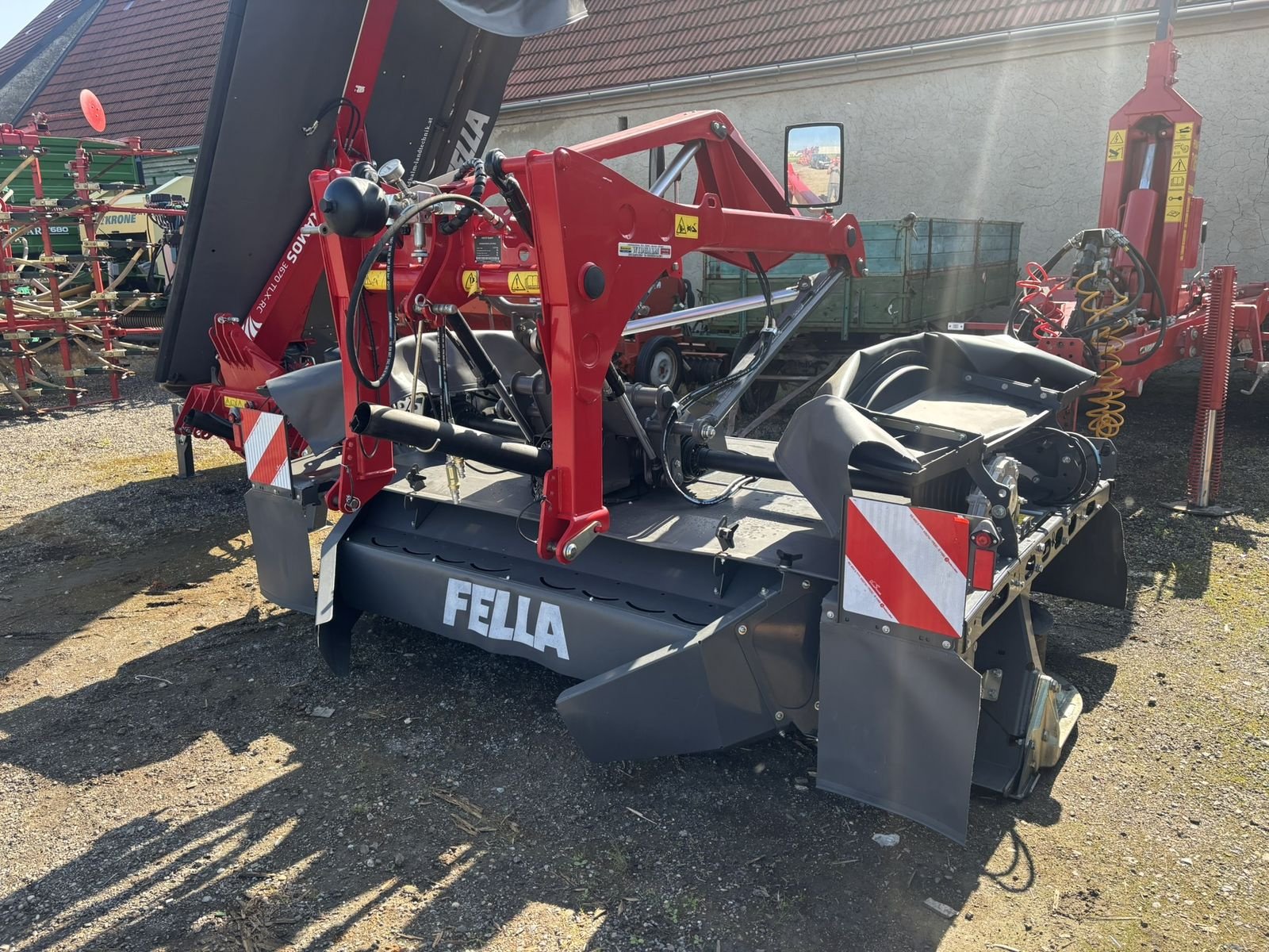 Mähwerk typu Fella SM 3160 FQ RC, Gebrauchtmaschine v Göpfritz (Obrázek 12)