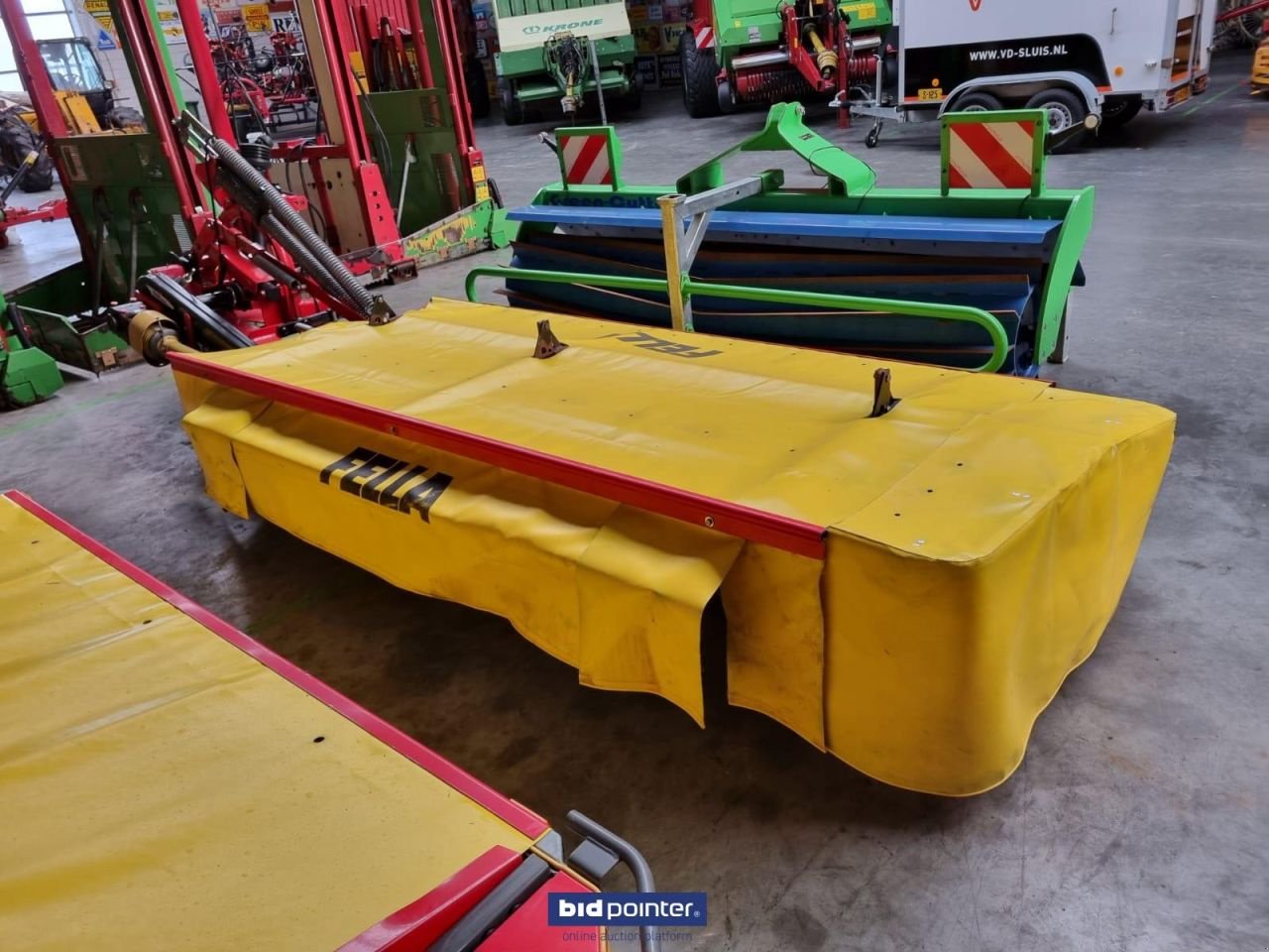 Mähwerk za tip Fella SM 320 P, Gebrauchtmaschine u Deurne (Slika 5)