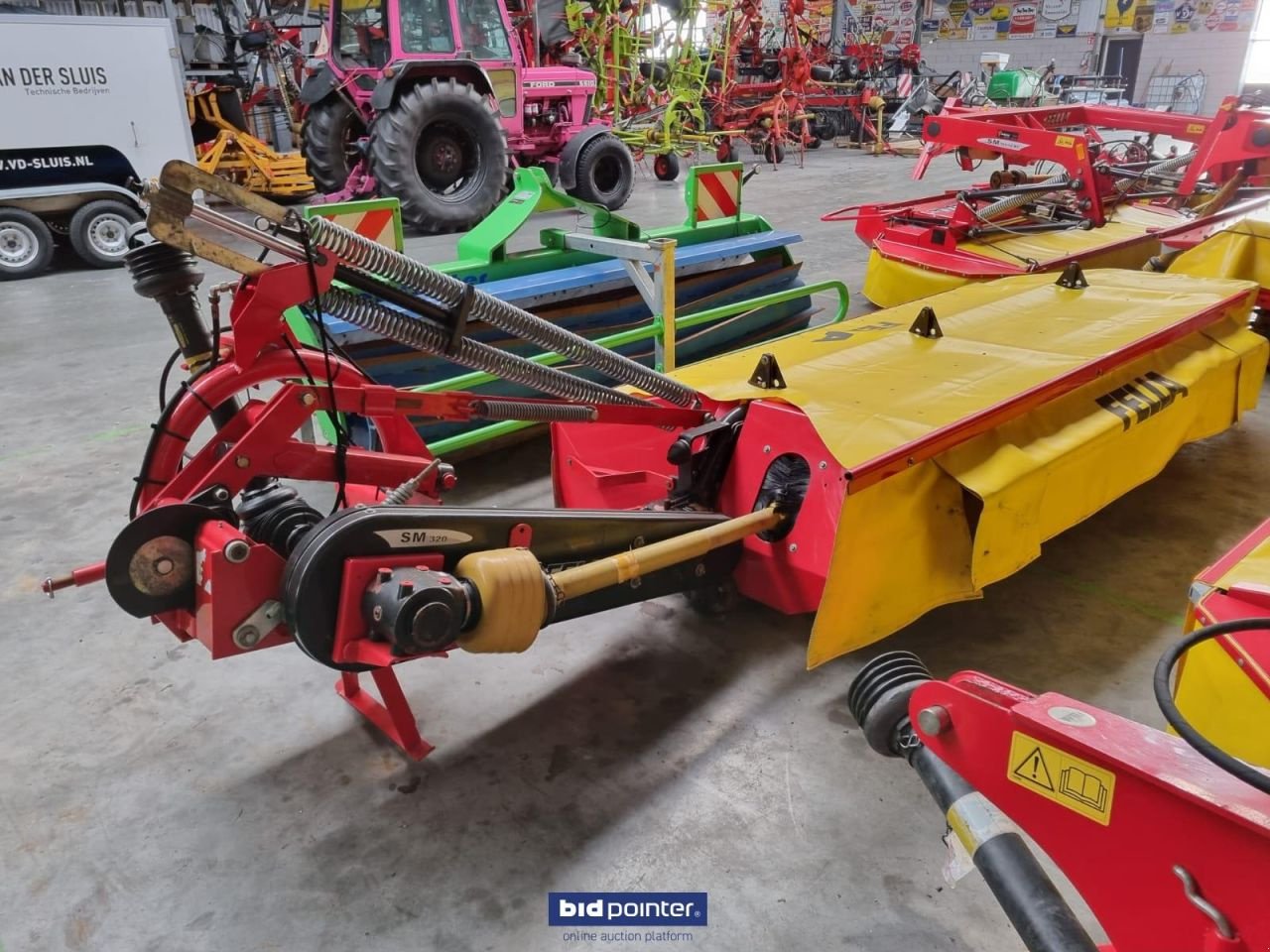 Mähwerk za tip Fella SM 320 P, Gebrauchtmaschine u Deurne (Slika 4)