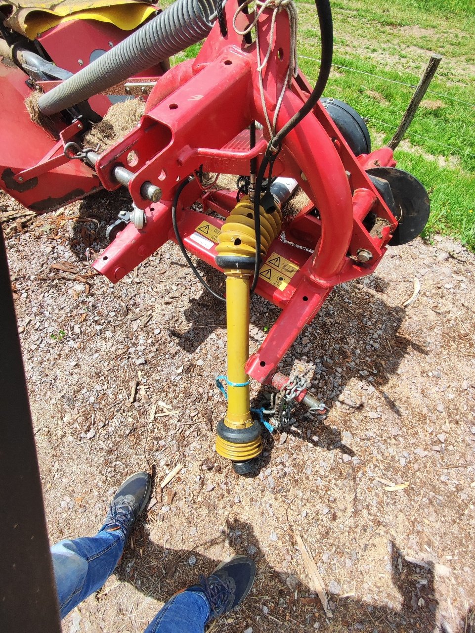 Mähwerk typu Fella Sm 320, Gebrauchtmaschine v Lérouville (Obrázek 7)