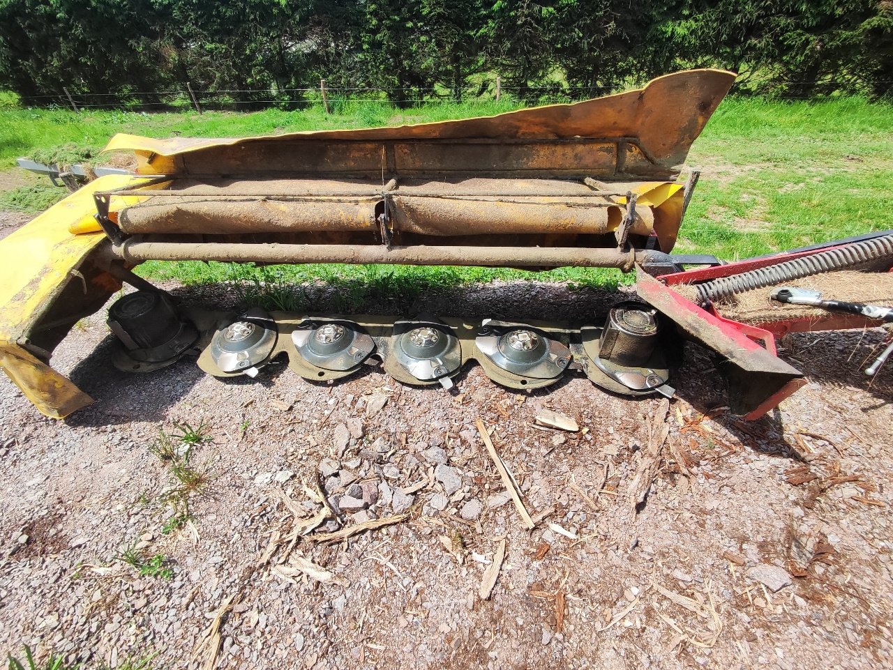 Mähwerk typu Fella Sm 320, Gebrauchtmaschine v Lérouville (Obrázek 3)