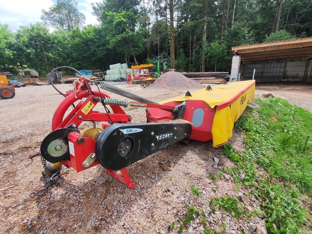 Mähwerk typu Fella Sm 320, Gebrauchtmaschine v Lérouville (Obrázek 1)