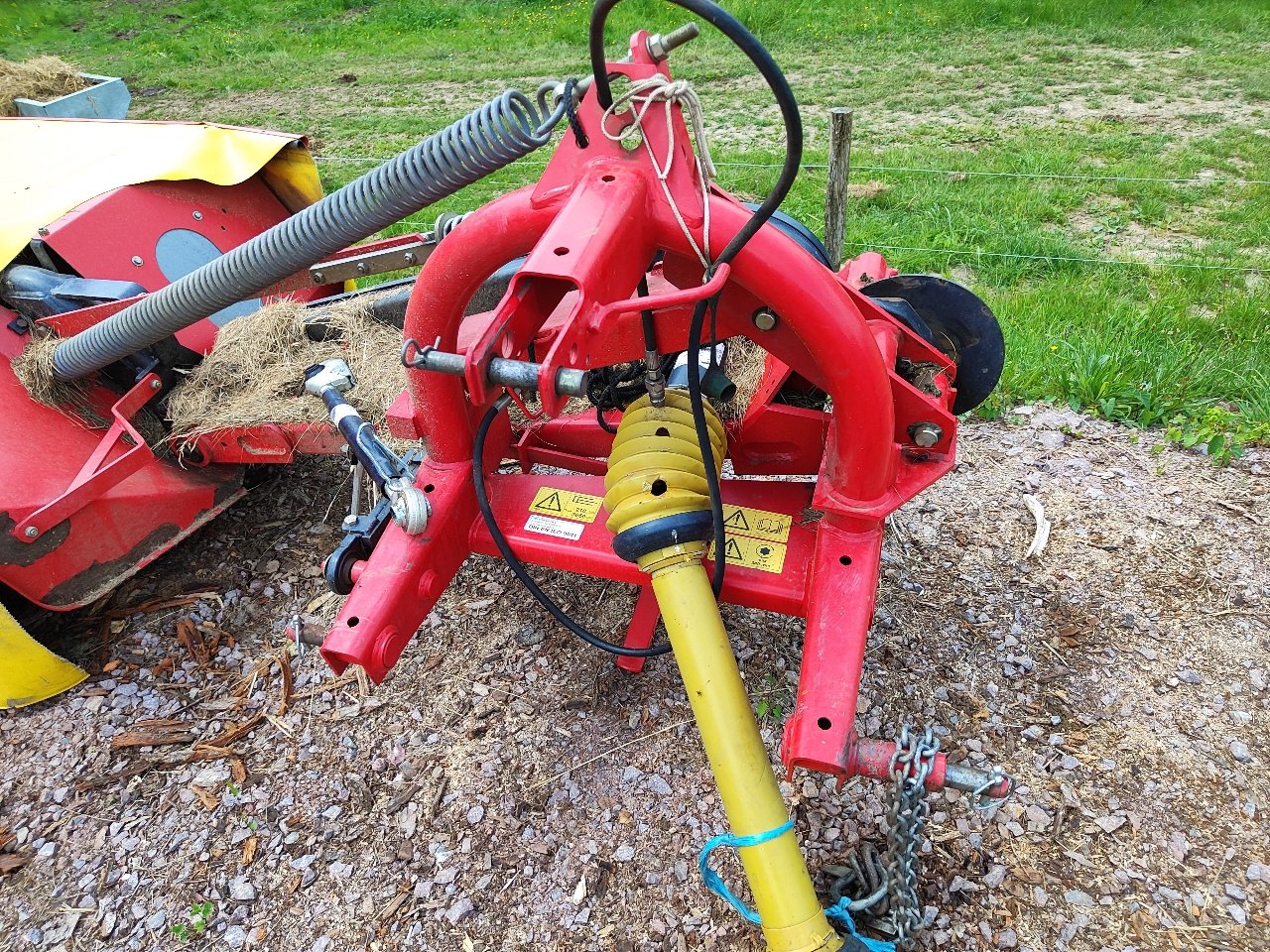 Mähwerk typu Fella Sm 320, Gebrauchtmaschine v Lérouville (Obrázek 2)