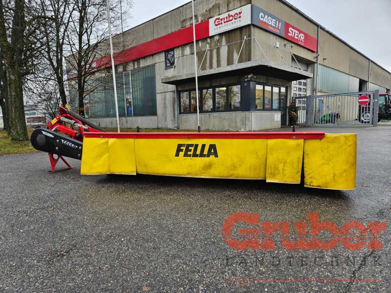 Mähwerk del tipo Fella SM 320, Gebrauchtmaschine In Ampfing (Immagine 1)