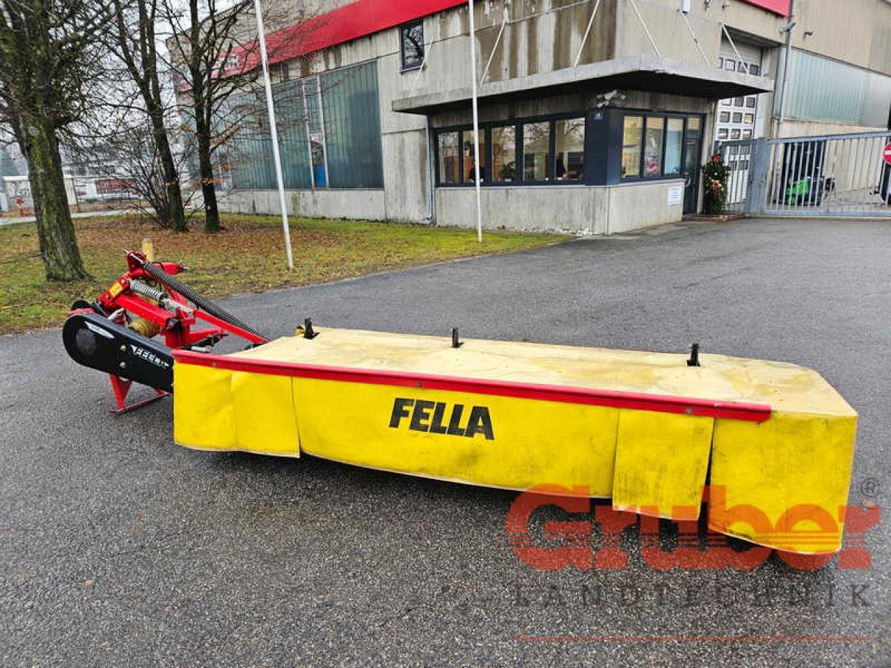 Mähwerk del tipo Fella SM 320, Gebrauchtmaschine In Ampfing (Immagine 2)
