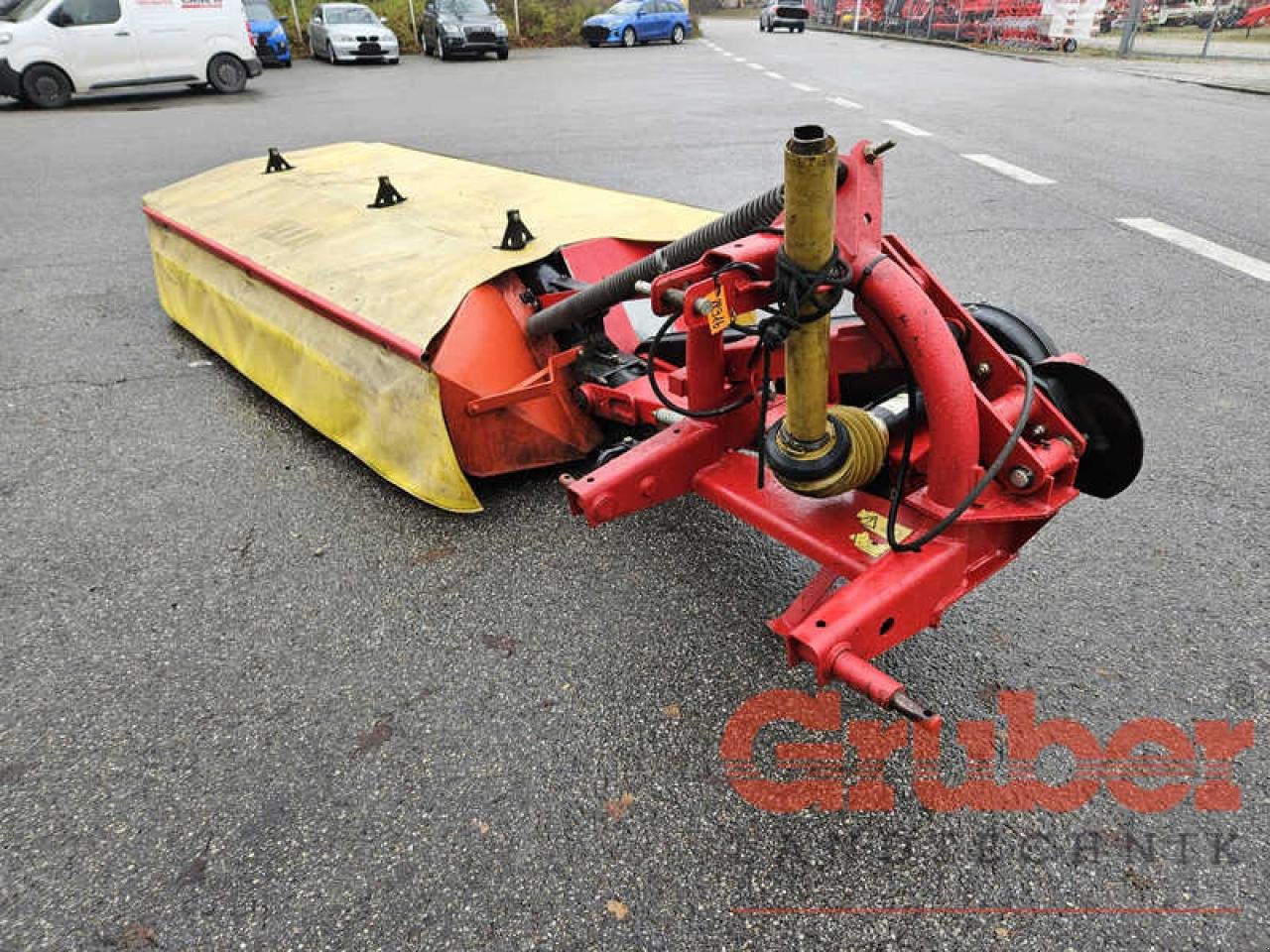 Mähwerk del tipo Fella SM 320, Gebrauchtmaschine In Ampfing (Immagine 5)