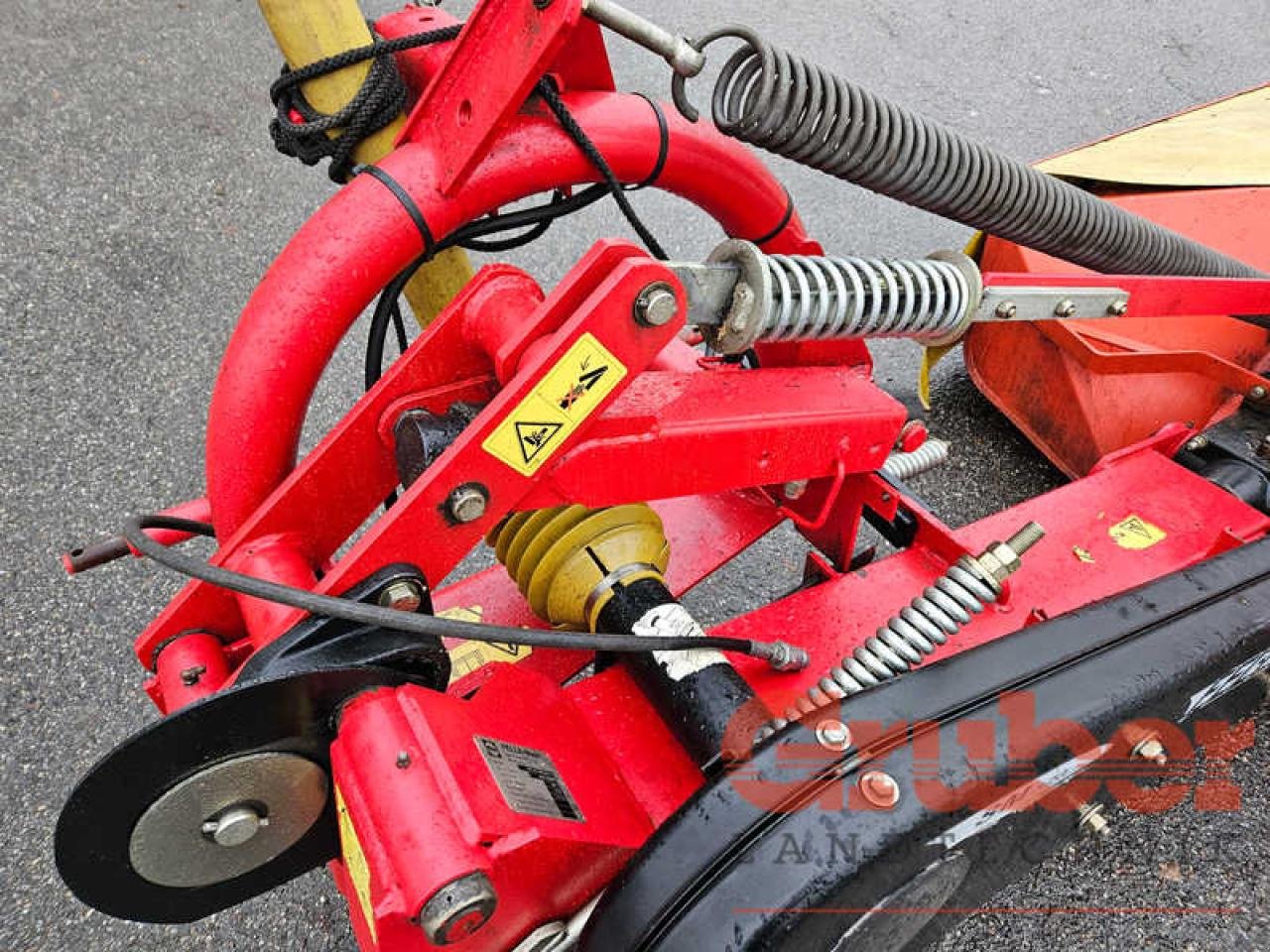 Mähwerk del tipo Fella SM 320, Gebrauchtmaschine In Ampfing (Immagine 6)