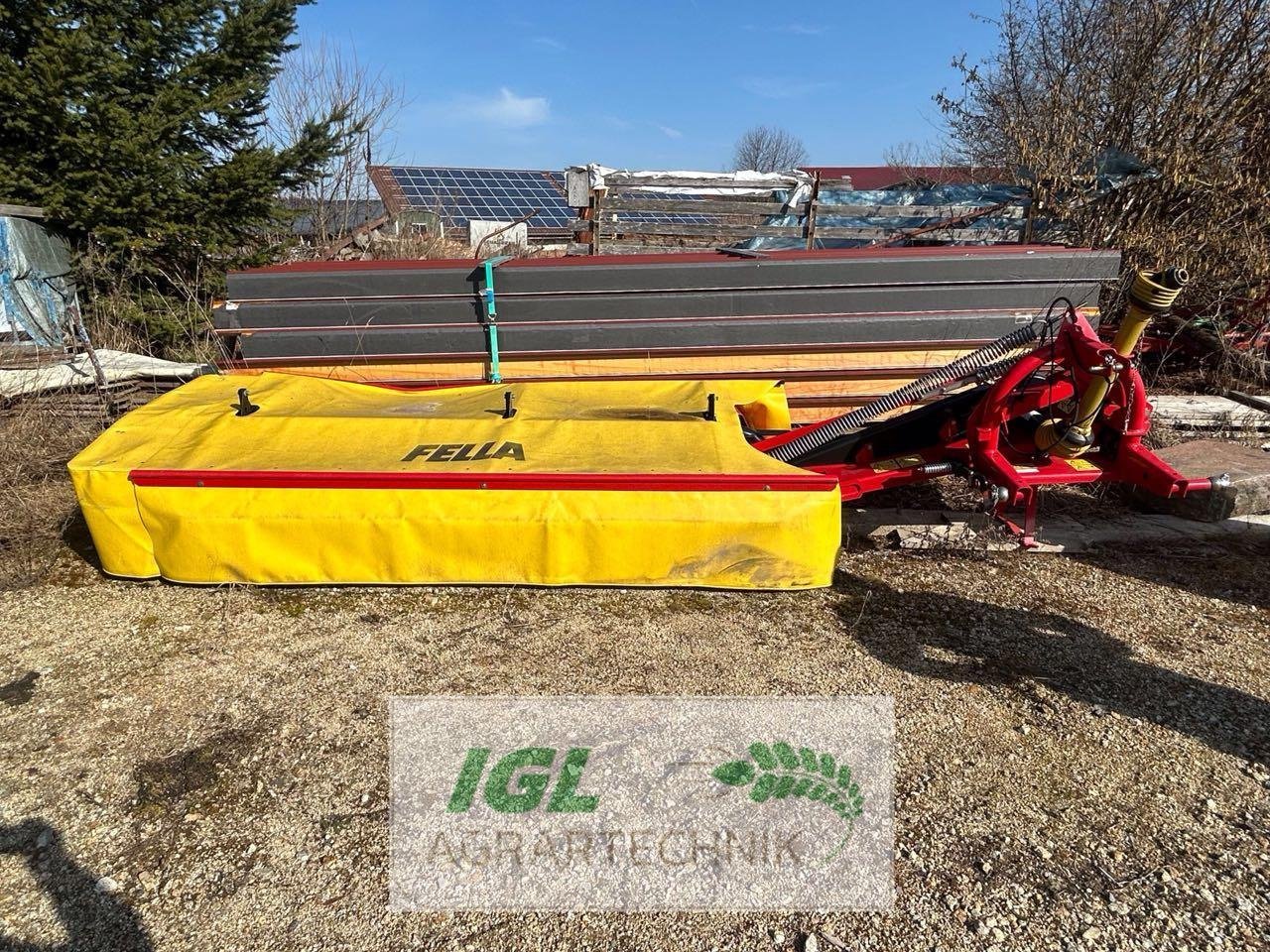 Mähwerk Türe ait Fella SM 320, Gebrauchtmaschine içinde Nabburg (resim 2)