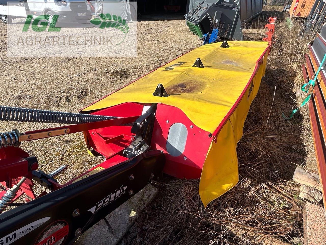 Mähwerk Türe ait Fella SM 320, Gebrauchtmaschine içinde Nabburg (resim 4)