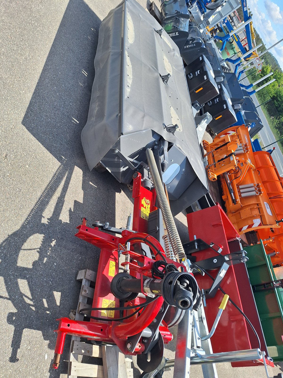 Mähwerk tipa Fella SM 320, Gebrauchtmaschine u Nittenau (Slika 1)