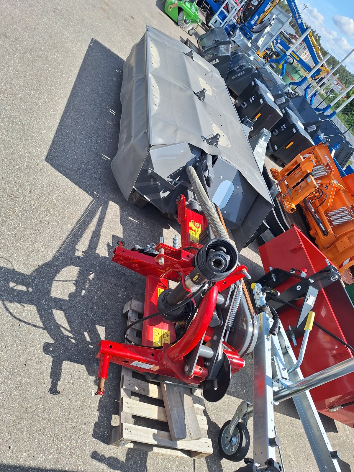 Mähwerk tipa Fella SM 320, Gebrauchtmaschine u Nittenau (Slika 2)