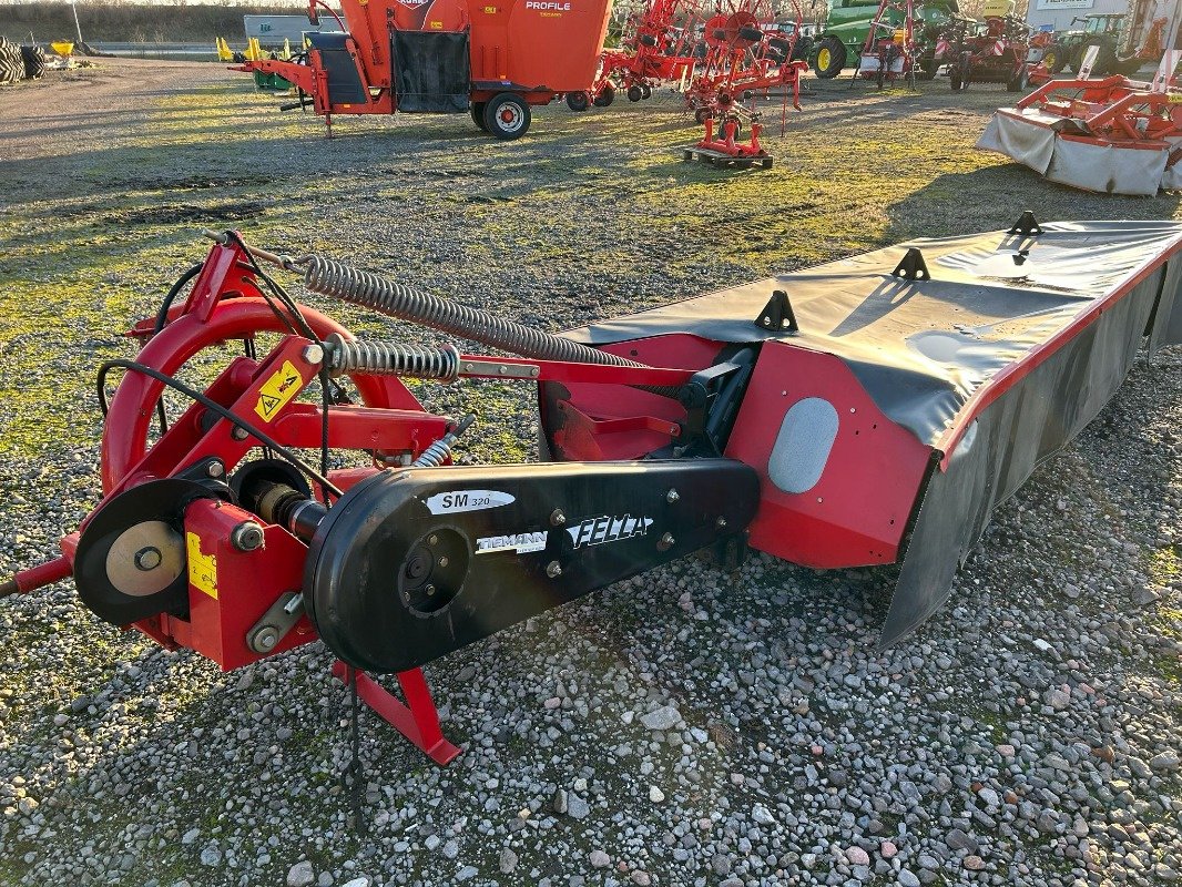 Mähwerk des Typs Fella SM 320, Gebrauchtmaschine in Sittensen (Bild 4)