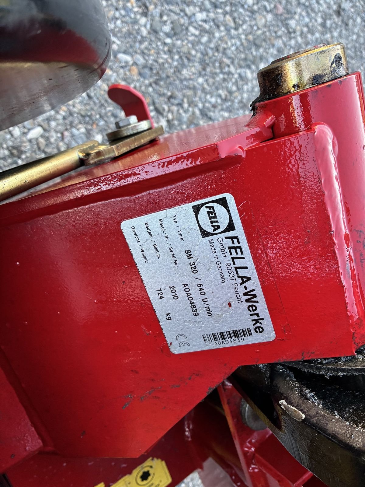 Mähwerk typu Fella SM 320, Gebrauchtmaschine v Villach (Obrázek 10)