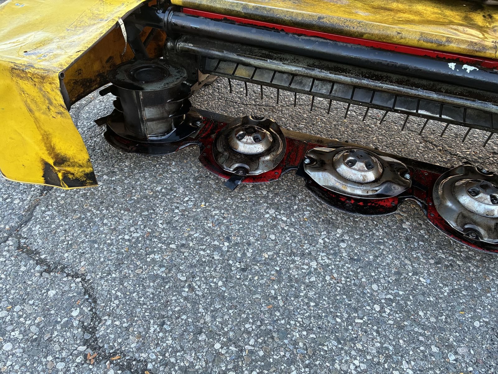 Mähwerk typu Fella SM 320, Gebrauchtmaschine v Villach (Obrázek 7)