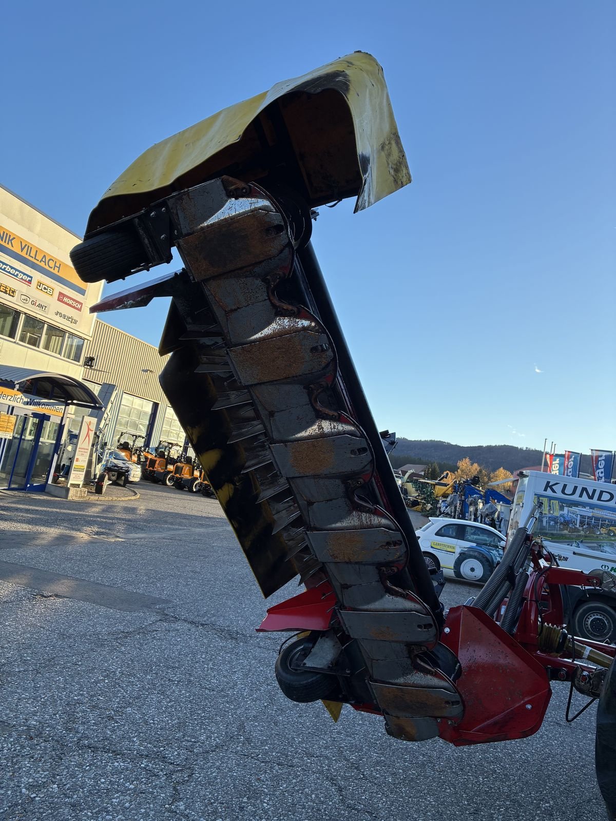 Mähwerk typu Fella SM 320, Gebrauchtmaschine v Villach (Obrázek 3)