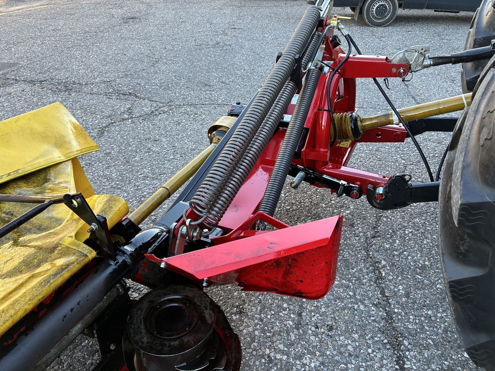 Mähwerk typu Fella SM 320, Gebrauchtmaschine v Villach (Obrázek 9)