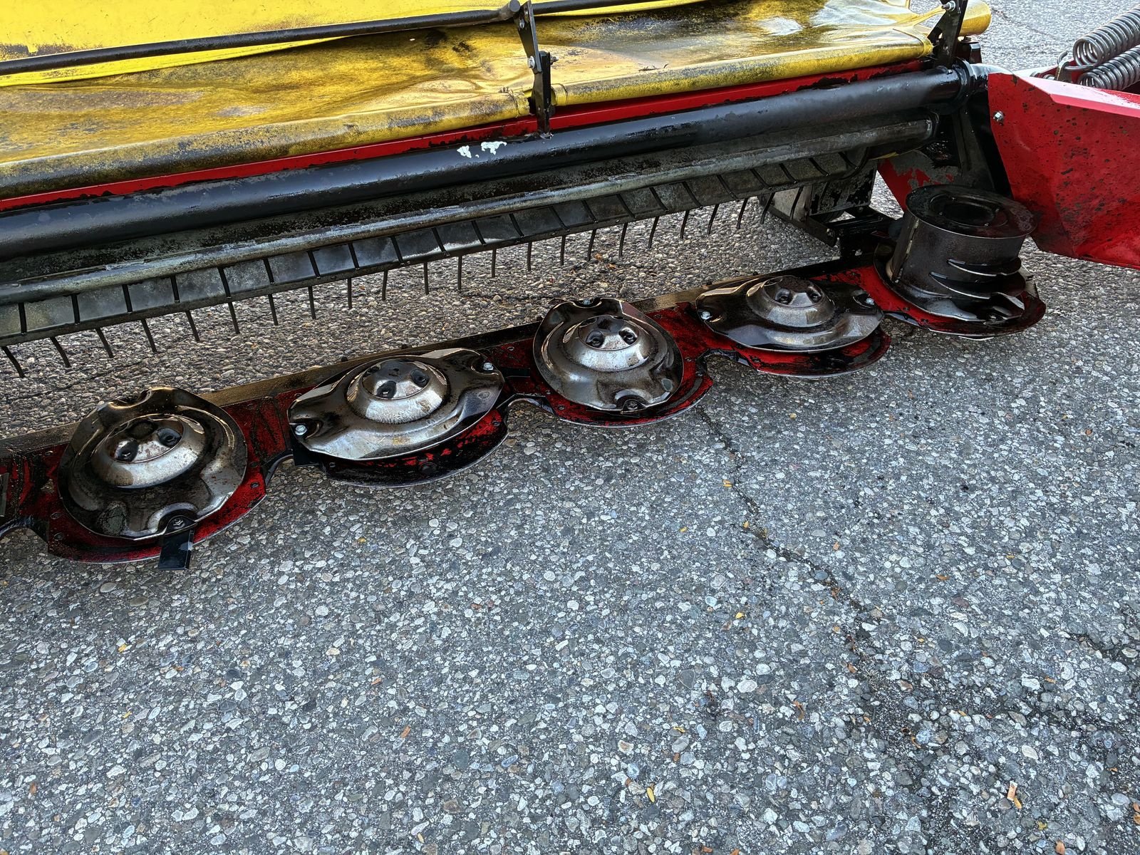 Mähwerk typu Fella SM 320, Gebrauchtmaschine v Villach (Obrázek 8)