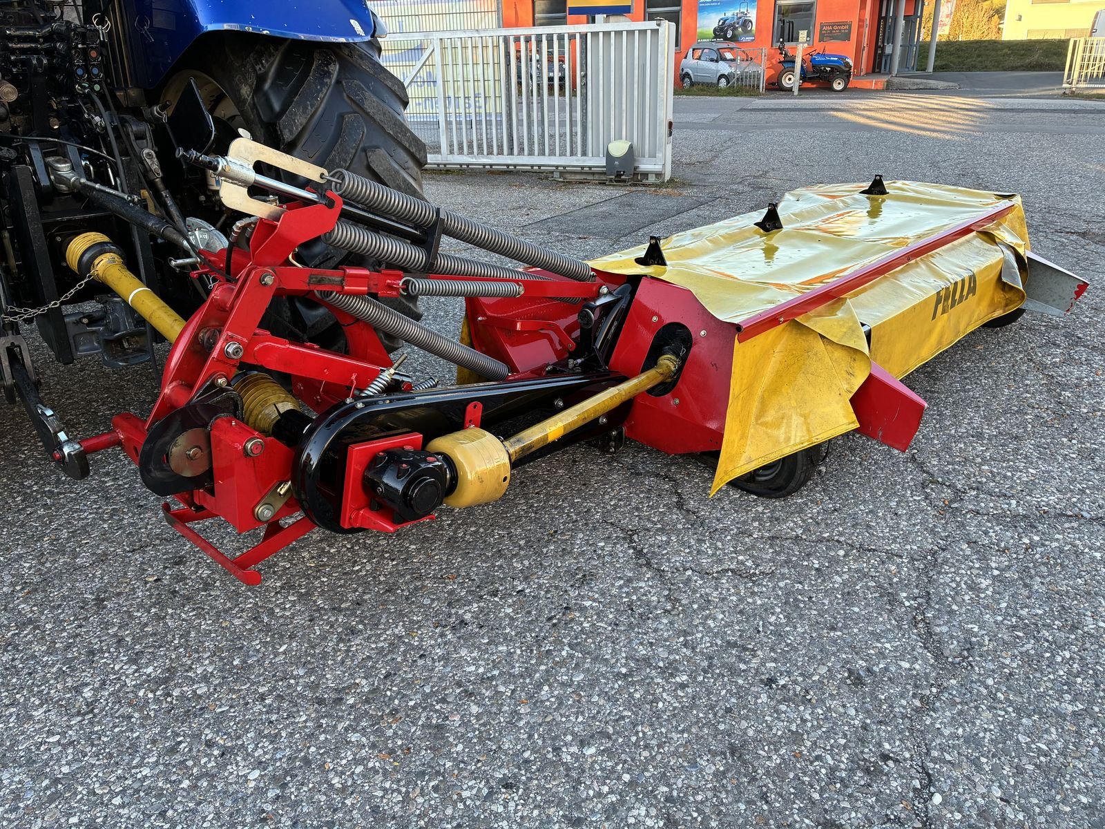 Mähwerk typu Fella SM 320, Gebrauchtmaschine v Villach (Obrázek 2)