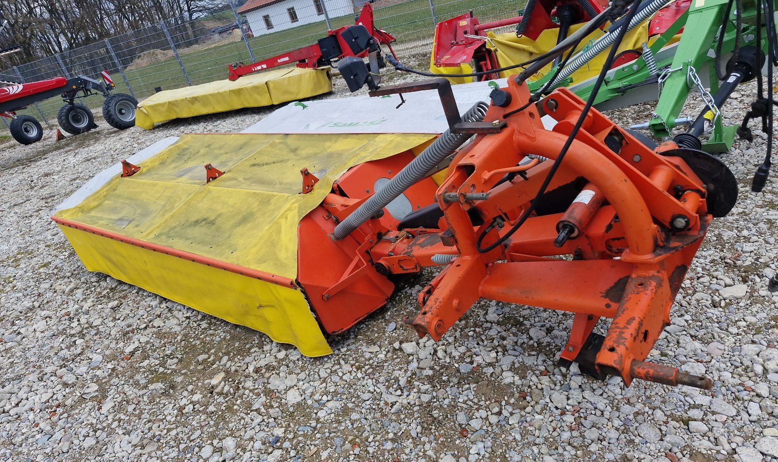 Mähwerk vrste Fella SM 320, Gebrauchtmaschine v Mitterskirchen  (Slika 1)