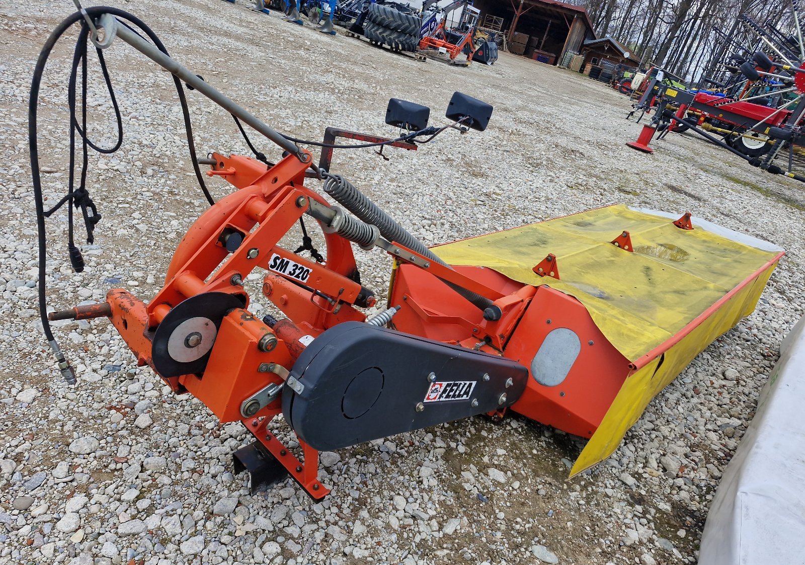 Mähwerk vrste Fella SM 320, Gebrauchtmaschine v Mitterskirchen  (Slika 2)